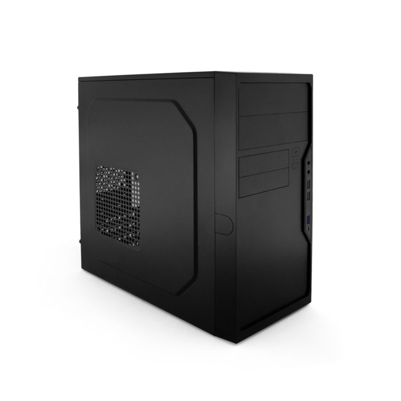 Caja coolbox m550c matx usb 3.0 basic 500 fuente alimentacion incluida