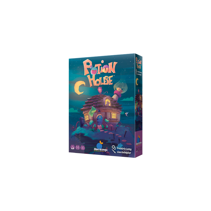 Juego de mesa potion house