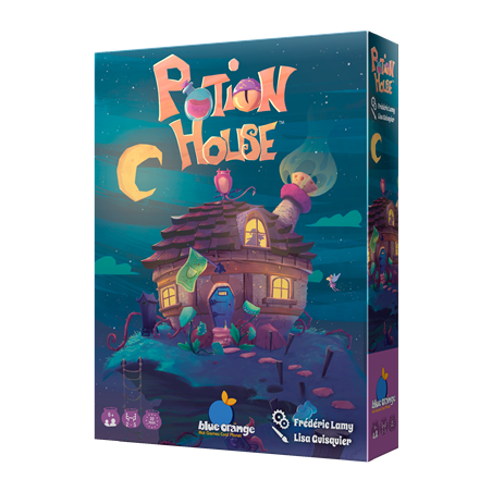 Juego de mesa potion house