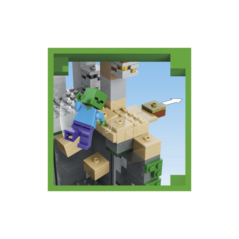 Lego minecraft la mazmorra de zombis