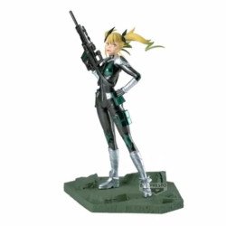 Figura banpresto kaiju no. 8 kikoru shinomiya the metallic 16cm