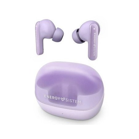 Auriculares energy sistem serenity anc inalambrico morado