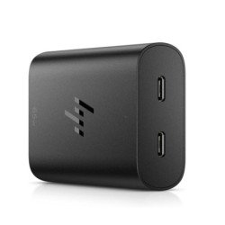 Cargador hp de portatil usb - c 65w dos puertos usb - c