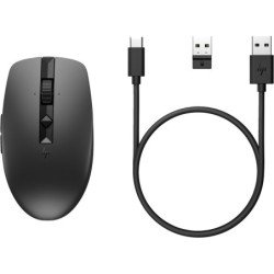 Raton hp 715 multidispositivo inalambrico recargable