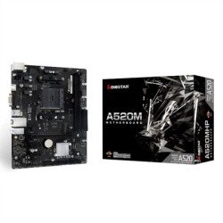 Placa base biostar am4 a520mhp matx ddr4