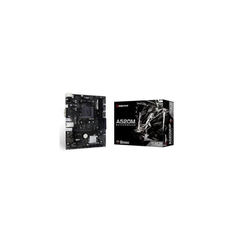 Placa base biostar am4 a520mhp matx ddr4