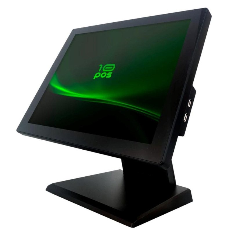 Ordenador tpv 10pos 15 pulgadas tactil intel j6412 8gb ssd 128gb