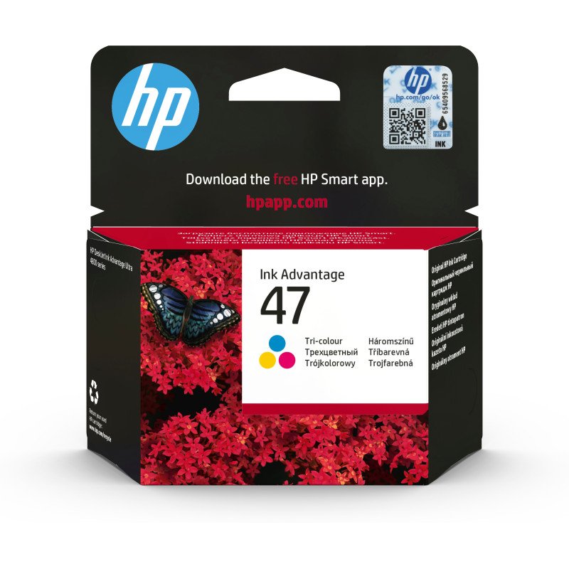Cartucho tinta hp deskjet 4828 color no47