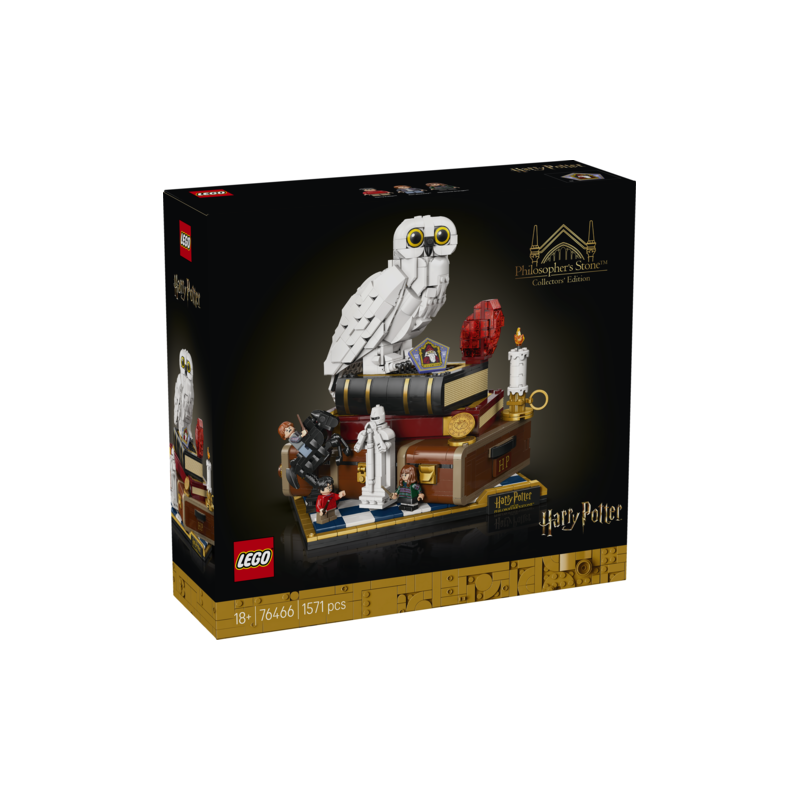 Lego harry potter y la piedra filosofal edicion coleccionista