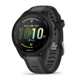 Smartwatch garmin forerunner 165 43mm negro gps