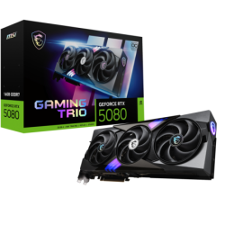 Tarjeta grafica msi rtx 5080 16g gaming trio oc