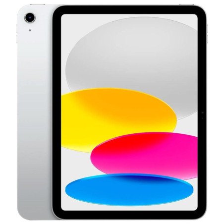 Apple ipad a16 128gb wifi silver 11 pulgadas - ips - 12mpx
