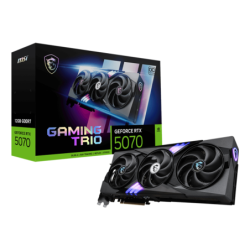 Tarjeta grafica msi rtx 5070 12g gaming trio oc
