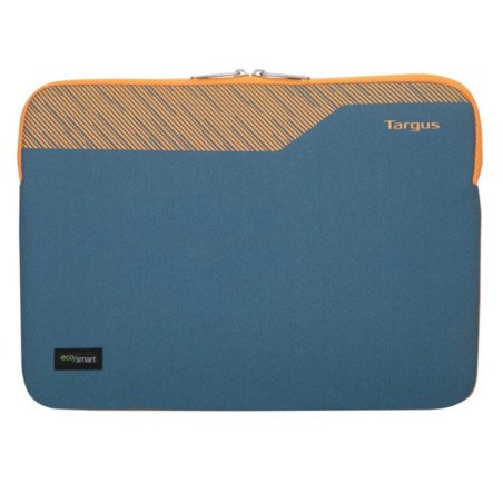 Funda targus pulse para portatil 14 pulgadas azul - naranja