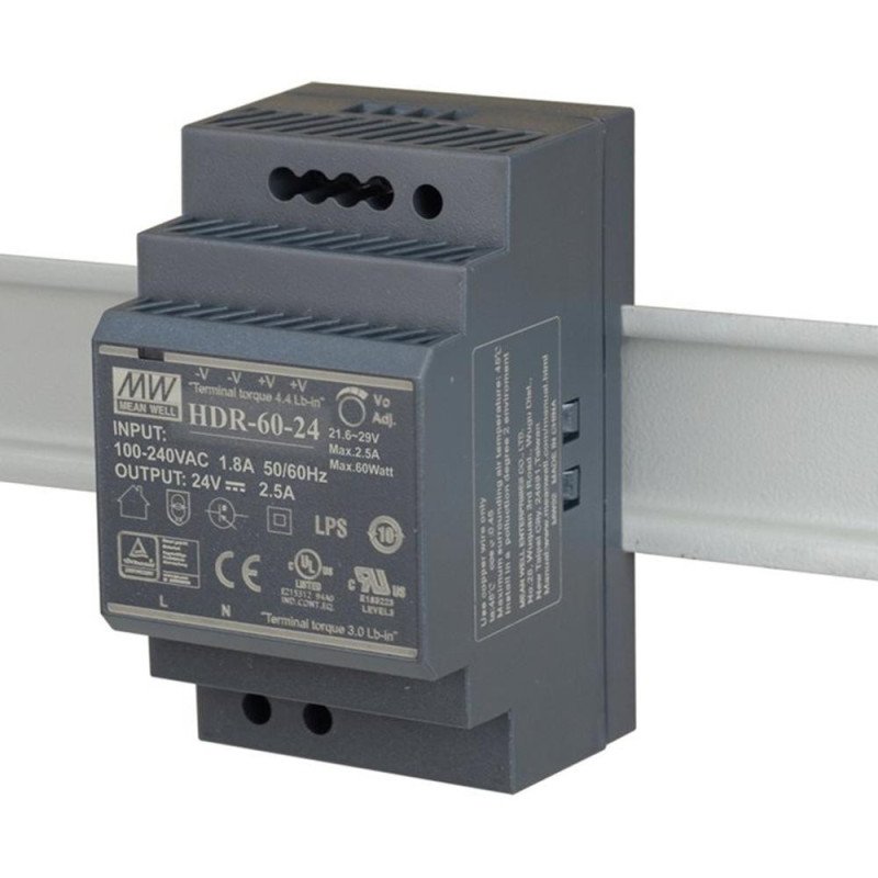 Fuente alimentacion d - link dis - h60 - 24 ultra slim 60w