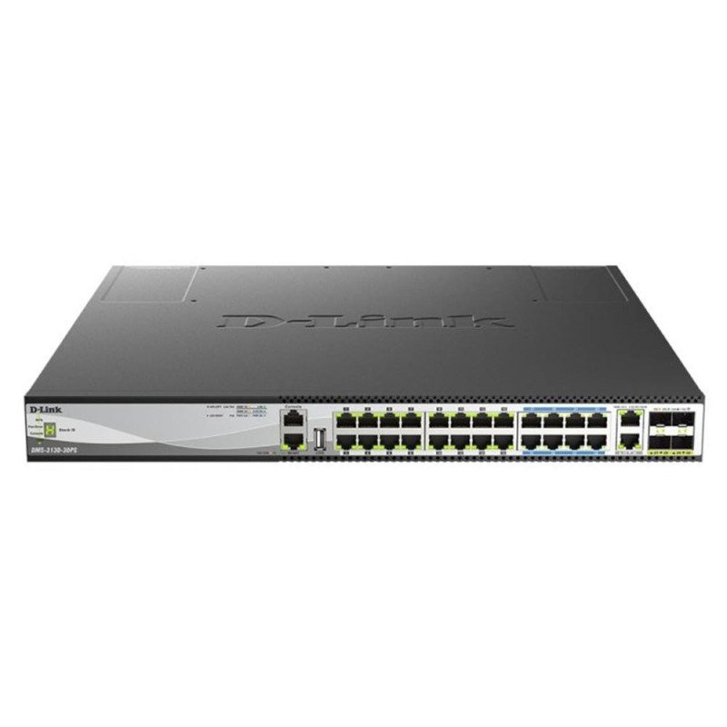 Switch d - link dms - 3130 - 30ps 30 puertos