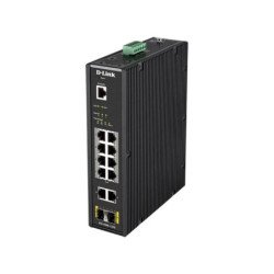 Switch industrial dis - 200g - 12ps 12 puertos