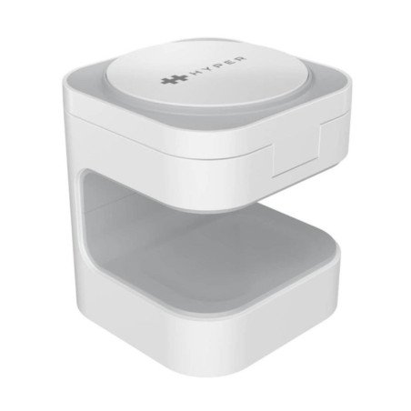 Cargador magnetico hyper juice qi2 3 en 1