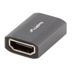 Adaptador hdmi 8k lanberg hembra - hembra