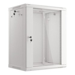 Armario lanberg 19 pulgadas 15u - 600x450 gris