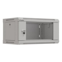 Armario lanberg 19 pulgadas 4u - 540x350 gris