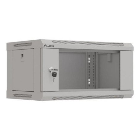 Armario lanberg 19 pulgadas 4u - 540x350 gris