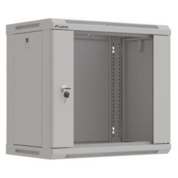 Armario lanberg 19 pulgadas 9u - 540x350 gris
