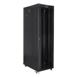 Armario lanberg 19 pulgadas 42u - 600x1200 negro