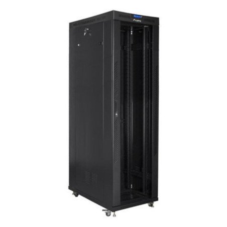 Armario lanberg 19 pulgadas 42u - 600x1200 negro