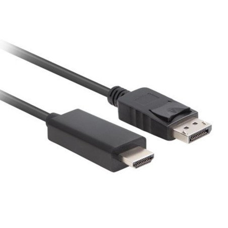 Cable lanberg displayport a hdmi macho - macho 3m