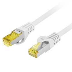 Cable red lanberg latiguillo cat.6a s - ftp lszh cu 2m gris fluke passed