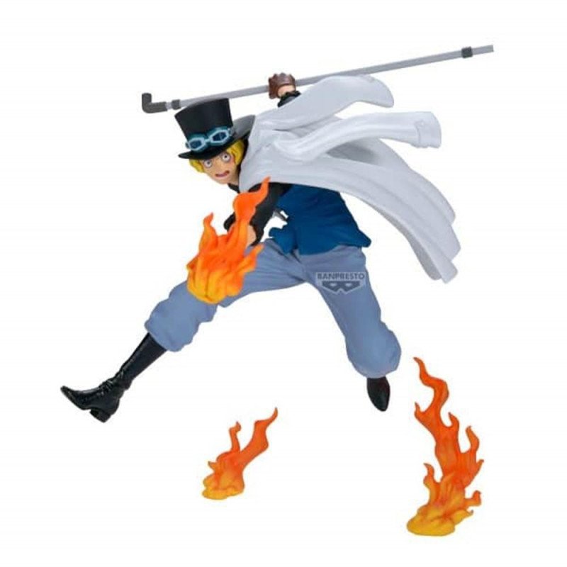 Figura banpresto one piece battle record collection sabo special edition 12cm