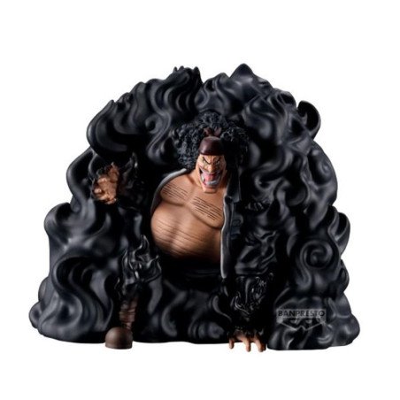 Figura banpresto one piece fl black hole!!! marshall d.teach 15cm