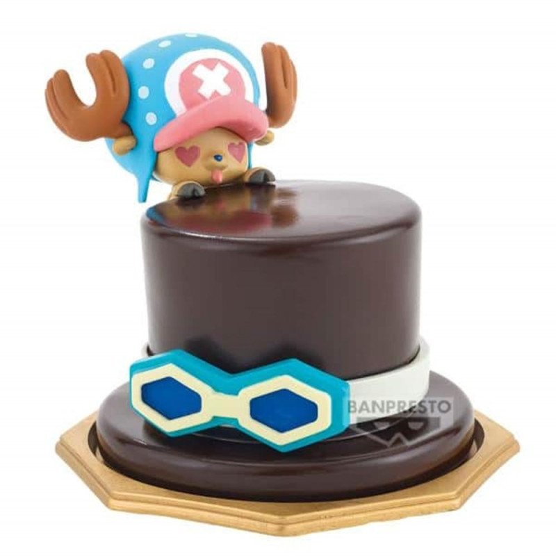 Figura banpresto one piece paldoce collection tony tony chopper vol.4 ver.a 6cm