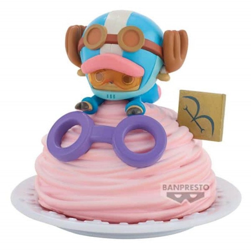 Figura banpresto one piece paldoce collection tony tony chopper vol.4 ver.b 6cm