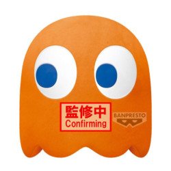 Peluche banpresto pac - man super big plush clyde