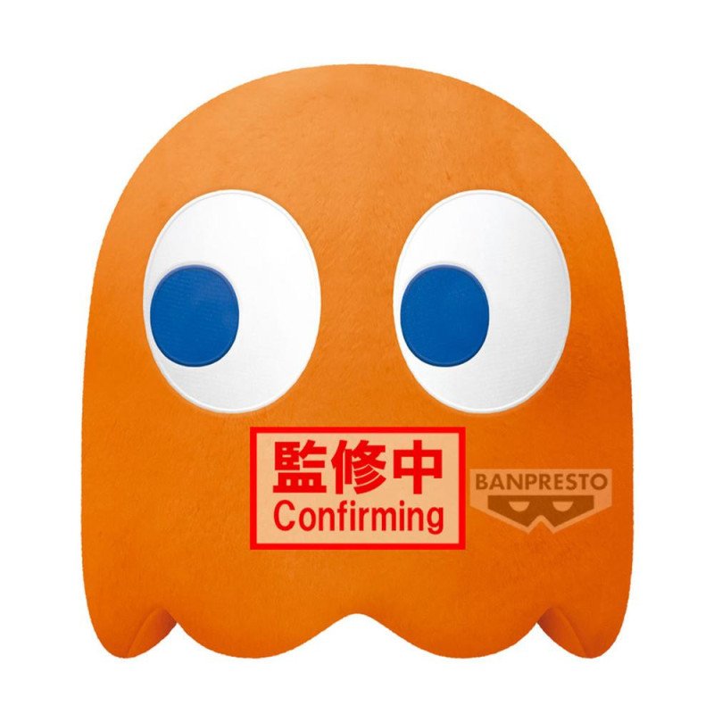 Peluche banpresto pac - man super big plush clyde