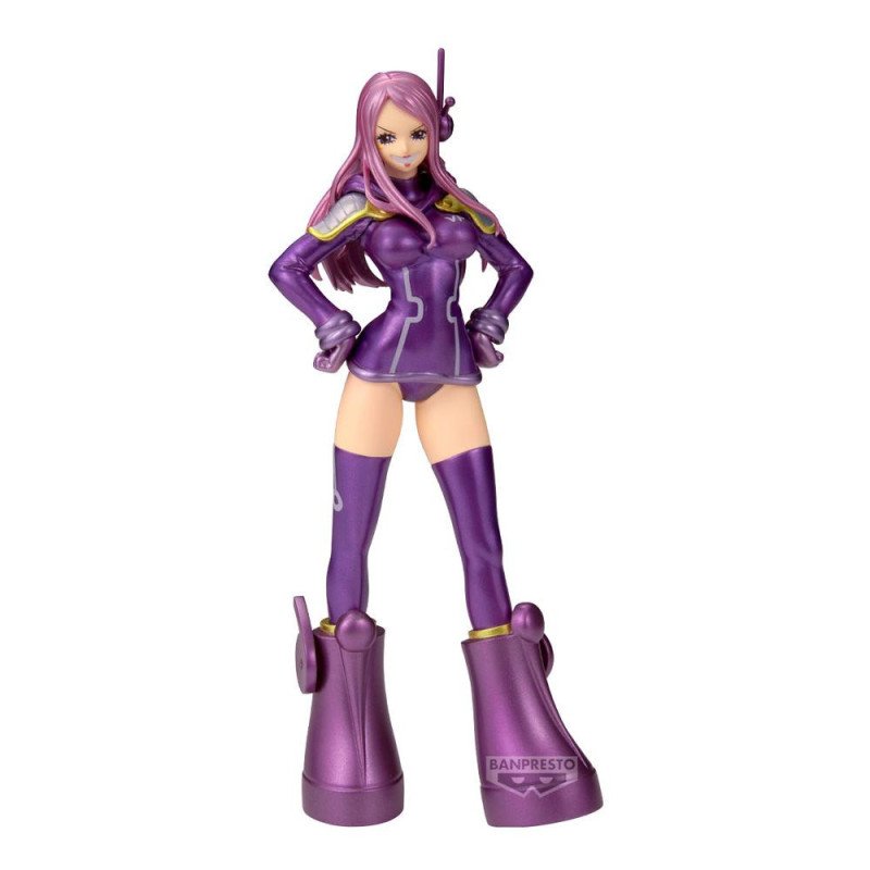 Figura banpresto one piece dxf the grandline series jewelry bonney