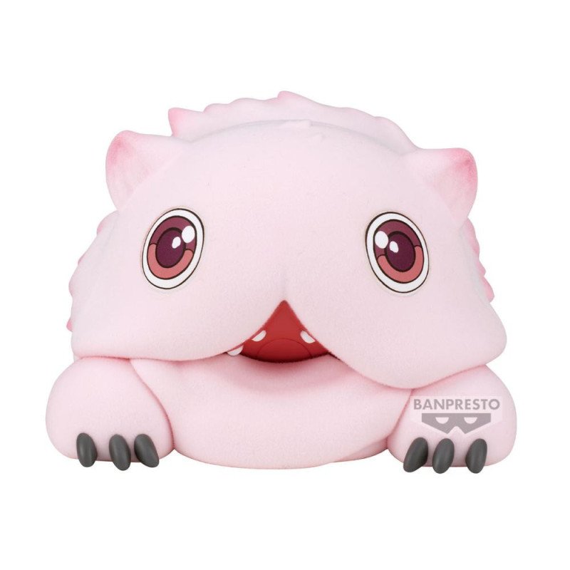 Figura banpresto made in abyss the golden city of the scorching sun big fluffy puffy mitty