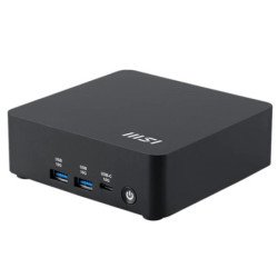 Barebone mini ordenador msi cubi nuc ai 1umg - 037bes u7 - 155h negro