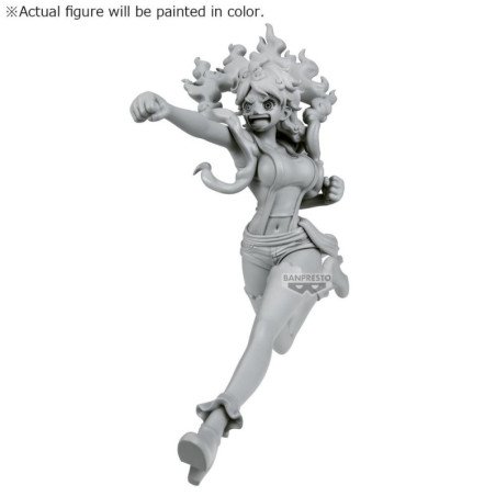 Figura banpresto one piece battle record collection jewelry bonney the most free future