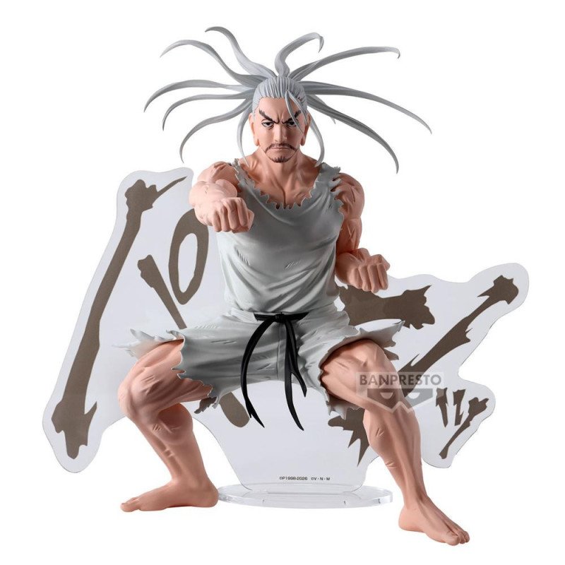Figura banpresto hunter×hunter hunting archives netero 18cm