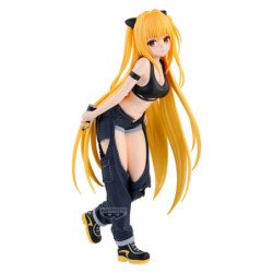 Figura banpresto to loveru darkness glitter & glamours golden darkness (konjiki no yami) street ver.