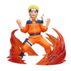 Figura banpresto naruto 72 series 26&27 vibration stars - naruto uzumaki & sasuke uchiha - (a:naruto uzumaki) 15cm