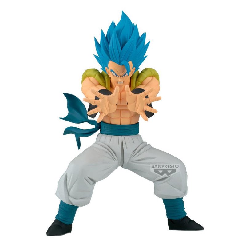 Figura banpresto dragon ball super grandista gogeta ii 25cm