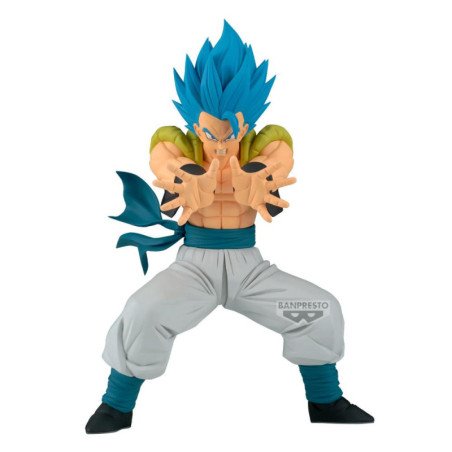 Figura banpresto dragon ball super grandista gogeta ii 25cm
