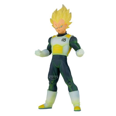Figura banpresto dragon ball super clearise son goku & vegeta (b:vegeta) 21cm