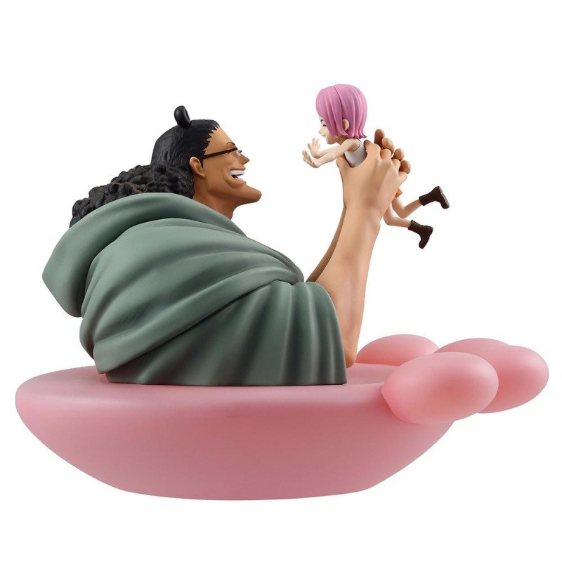 Figura ichibansho one piece one piece kuma & bonney (dramatic memories) 13cm