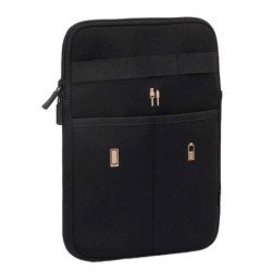 Organizador de viaje rivacase 5617 antishock para tablet 10.1 pulgadas negro