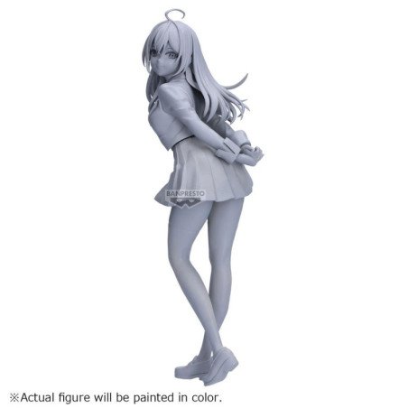 Figura banpresto alya hides her feelings in russia glitter&glamours alya school uniform ver.